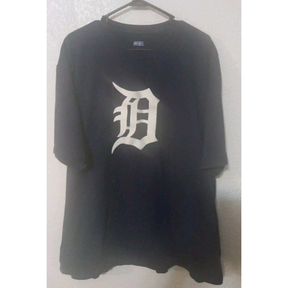 Vintage Detroit Tigers CSA MLB Embroidered Center Logo T-Shirt 2001 XXL VTG
